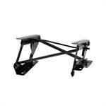 RUGGED RIDGE 13201.02 Seat Riser Bracket, Right, Fold Forward; 76-95 Jee