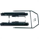 RUGGED RIDGE 13201.03 Seat Slider; 76-95 Jeep CJ/Wrangler YJ