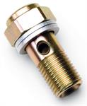 RUSSELL 640700 Bolt: M2 x 1.25 1/8 NPT; Banjo Bolt