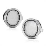 SPYDER 9045202 ( xTune ) Complete License Plate Bulb Assembly Replacement w/ Bui