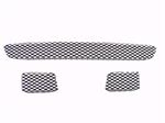 STREET SCENE 950-77143 SPEED GRILLE INSERTS BRUSHED
