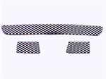 STREET SCENE 950-78143 SPEED GRILLE INSERTS CHROME