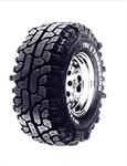 SUPER SWAMPER T341 Tire: 35/12.50 16LT; Super Swamper Bias Ply TSL/BO