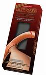 SUPERIOR 580600B Steering Wheel Cover: Super Skin; leather; black