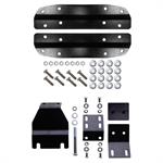 Spare Tire Carrier Spacer