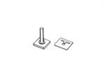 THULE XADAPT2 X Porter Adapter: bike carrier & ski carrier