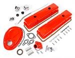 TRANSDAPT 3052 SBC POWDER COAT KIT ORANGE