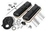 TRANSDAPT 3060 BBC POWDER COAT KIT BLACK