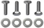 TRANSDAPT 9781 CHROME BOLTS