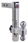 TRIMAX TRZ12AL ADJ REC HITCH ALUMINUM 12IN
