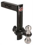 TRIMAX TRZ12PB ADJ REC HITCH BLACK 12'