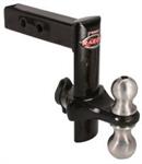 TRIMAX TRZ8PB ADJ REC HITCH BLACK 8'