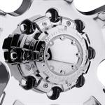 ULTRA A899880 CHROME BOLT ON CAP