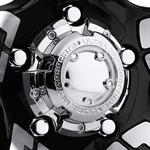 ULTRA A899898 CHROME CAP BOLT ON 8-180