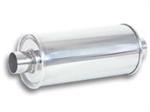 VIBRANT 1119 STAINLESS STEEL ROUND MUFFLER