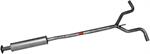 WALKER 48359 EXHAUST RESONATOR  15 NISSAN
