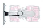 WARN 63840 PLOW MTG KIT AM  SZ400 02