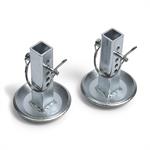 WARN 80475 FRONT MOUNT PLOW SKIDS