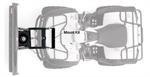 WARN 95160 POLARIS SPORTSMAN 570 FRO