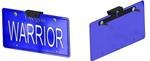 WARRIOR 1556 LICENSE PLATE BRACKET