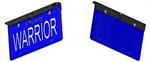 WARRIOR 1557 HD LICENSE PLATE BRACKET