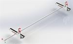 WEATHERGUARD 2265301 COMPACT VAN DUAL DROP-DOWN