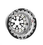 WELD 84B514208 15X14 V-SERIES BLACK CTR 5X
