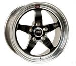 WELD MB7090A68A 71MB 17X9.0 5X4.5 6.8BLACK