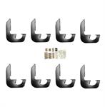 WESTIN 27-1045 RUNNING BOARD KIT CK/SUB  92-00