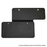 WESTIN 32-0065 PLATE RELOCATE ECOBOOST