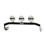 WESTIN 37-01605 LITE BAR BLACK TACOMA 05-10