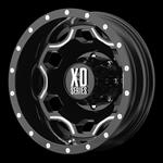WHEEL PROS 476080394N XD814 17X6 8X6.5 GLOSS-BL