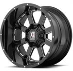 WHEEL PROS 521235344N XD825 20X12 5X127/5X139.7