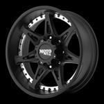 WHEEL PROS 6181050724 MO961 18X10 5X127 SATIN BLACK