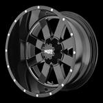 WHEEL PROS 6289080300 MO962 18X9 8X6.5 GLOSS BLACK M