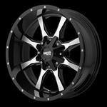 WHEEL PROS 7029080318 MO970 20X9 8X6.5 GLOSS-BLACK