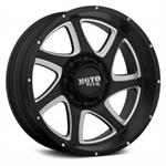 WHEEL PROS 7689068918 MO976 18X9 6X139.7 GLOSS BLACK