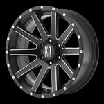 WHEEL PROS 8182106892 XD818 20X10 6X139.7 -24 B