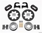 Wilwood Brakes 140-2119-BD Brake Kit; Forged Dynalite