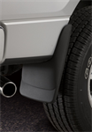 HUSKY 57591 Rear Mud Guards- 2007-2008 Ford F-150 FX2 Factory