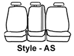 COVERCRAFT SS7450WFGY SEAT COVER