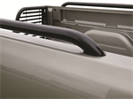 GO INDUSTRIES 511B BED RAILS ROUND 6' BLK