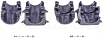 DORMAN BSK85149PR Stabilizer Bar Mount Bushing
