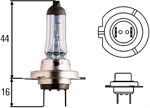 HELLA H71070702 H7 12V 55W EXTREME XY