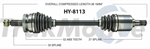 TRAKMOTIVE HY-8113 CV Axle Shaft