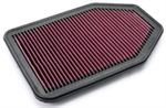 RUGGED RIDGE 17752.05 Air Filter, Reusable; 07-18 Jeep Wrangler JK