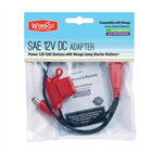 WEEGO JSSAE SAE 12V DC ADAPTER