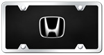 AUTOMOTIVE GOLD PHONCBK HONDA ACRYLIC KIT CHROME/BLACK