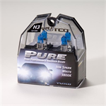 PUTCO 230003SW BULBS H3 IONSPARK WHITE