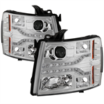 SPYDER 5083586 ( Spyder Signature ) Chevy Silverado 1500 07-13 / 2500HD/3500HD 0